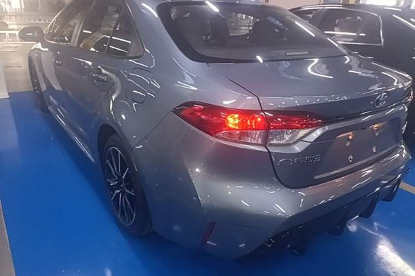 Toyota Levin 2023, 21000 км, за 13611 USD