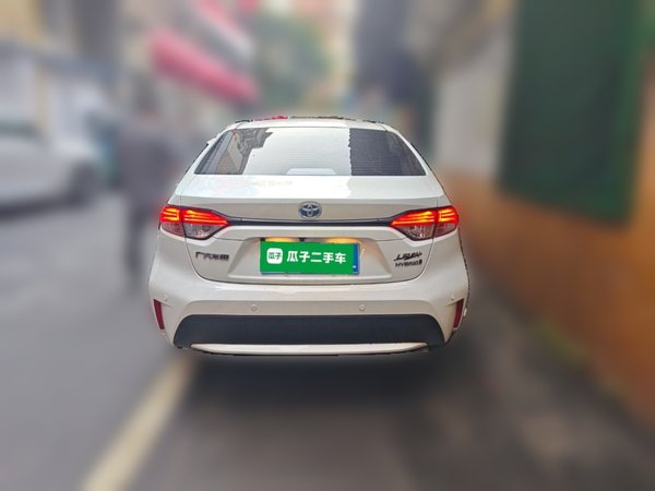 Toyota Levin 2023, 41100 км, за 10776 USD