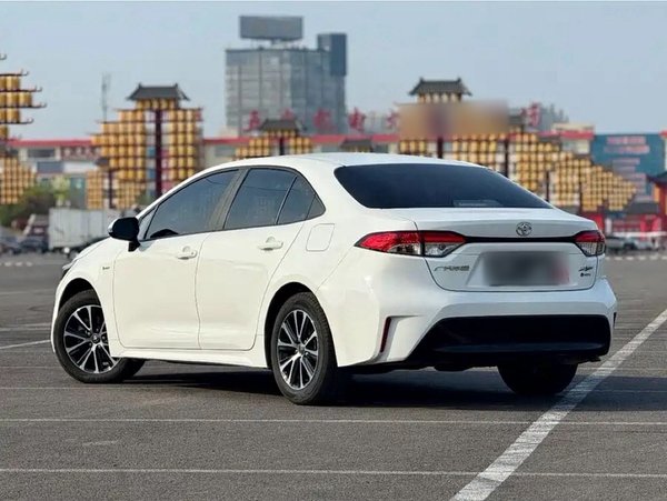 Toyota Levin 2023, 50700 км, за 12250 USD