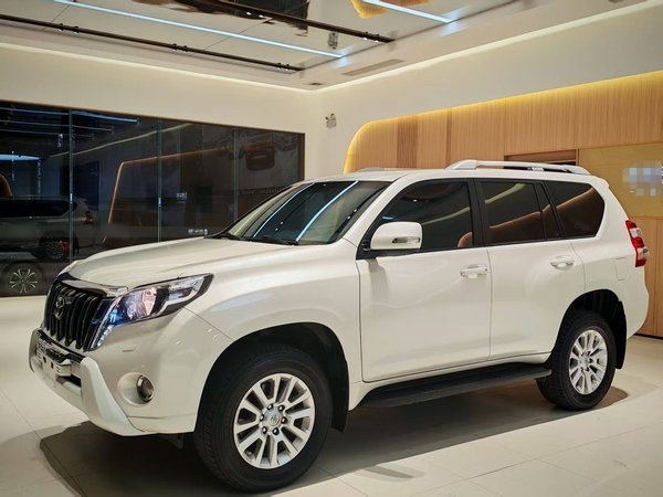 Toyota Prado 2015 2.7L TXL Middle East Version