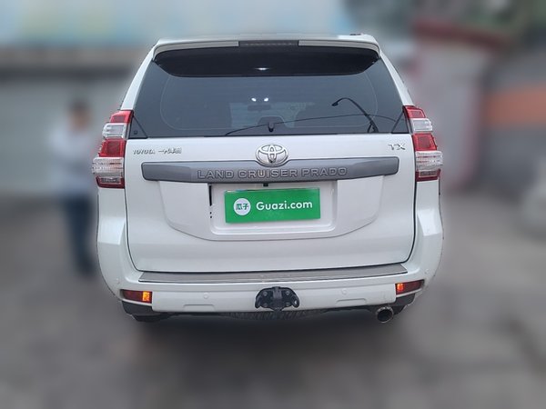 Toyota Prado · 2016 год