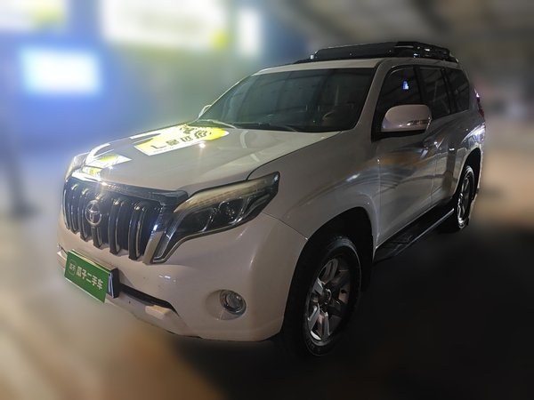 Toyota Prado · 2016 год