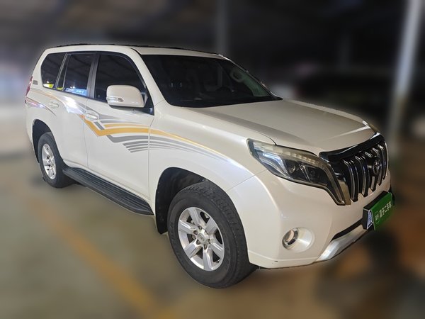 Toyota Prado 2016, 115000 км, за 31635 USD