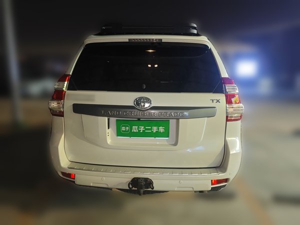 Toyota Prado 2016, 115000 км, за 31635 USD