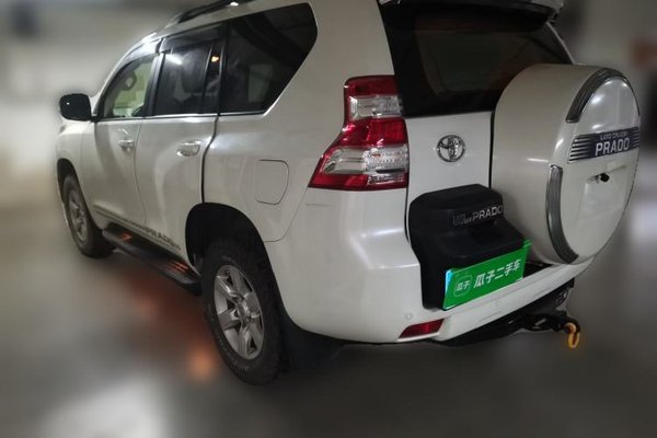 Toyota Prado 2016, 148600 км, за 26707 USD