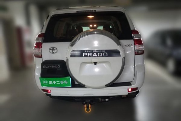 Toyota Prado 2016, 148600 км, за 26707 USD