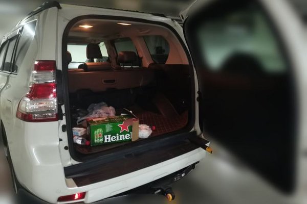 Toyota Prado 2016, 148600 км, за 26707 USD - фото 16