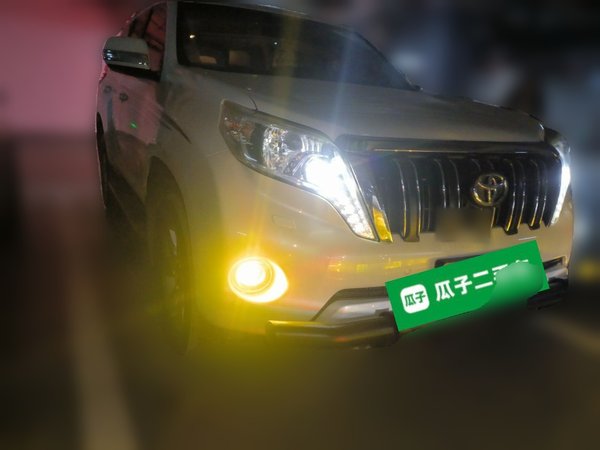 Toyota Land Cruiser Prado 2016, 156600 км, за 42424 USD