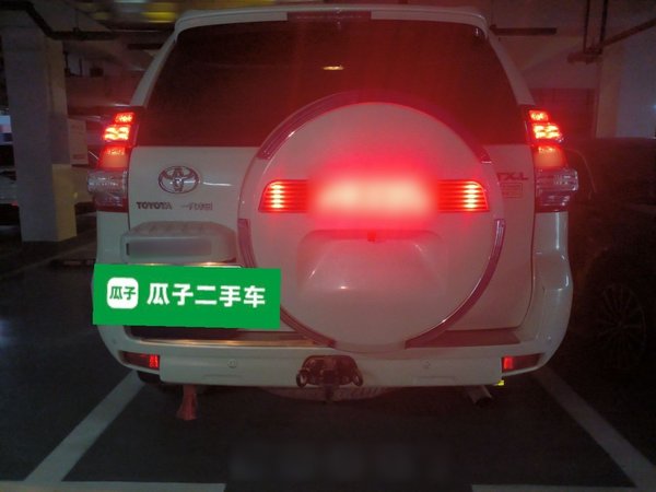 Toyota Land Cruiser Prado 2016, 156600 км, за 42424 USD