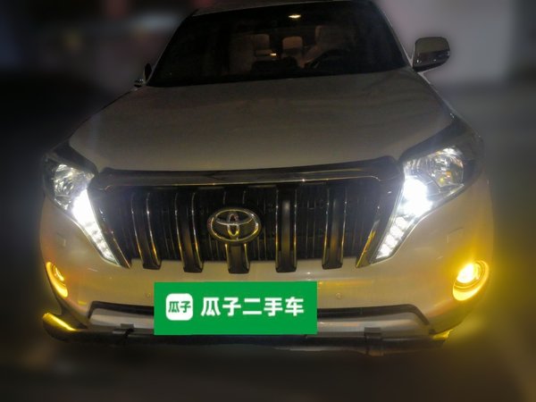 Toyota Land Cruiser Prado 2016, 156600 км, за 42424 USD