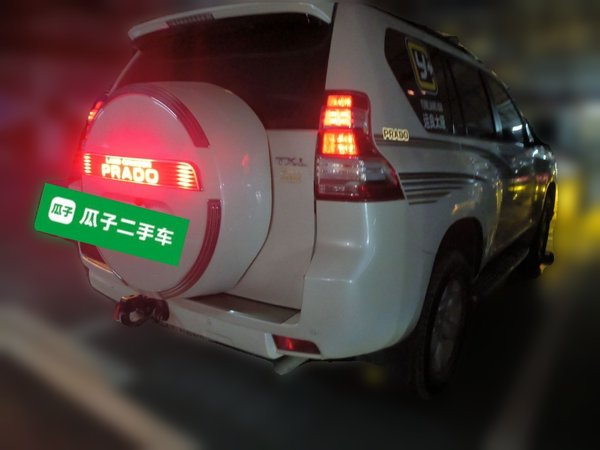 Toyota Land Cruiser Prado 2016, 156600 км, за 42424 USD - фото 6