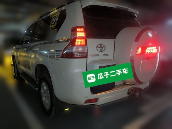 Toyota Land Cruiser Prado 2016, 156600 км, за 42424 USD