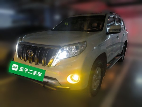 Toyota Land Cruiser Prado · 2016 год