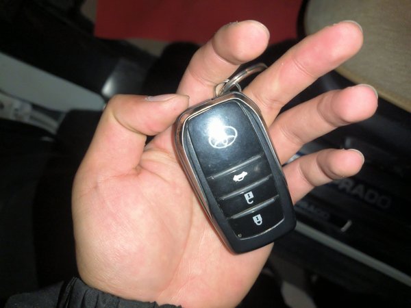 Toyota Land Cruiser Prado 2016, 156600 км, за 42424 USD - фото 9