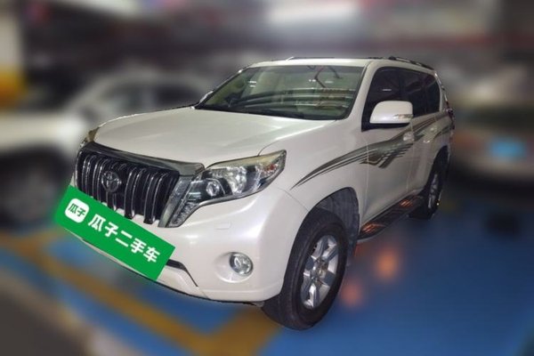 Toyota Prado · 2016 год