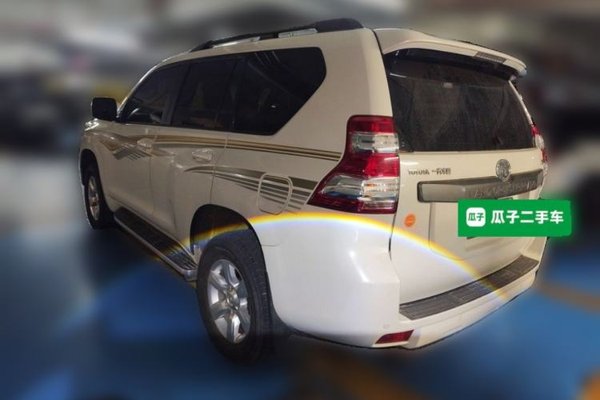 Toyota Prado 2016, 190000 км, за 35273 USD