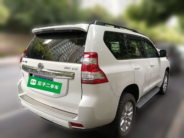 Toyota Prado 2016, 35200 км, за 43710 USD