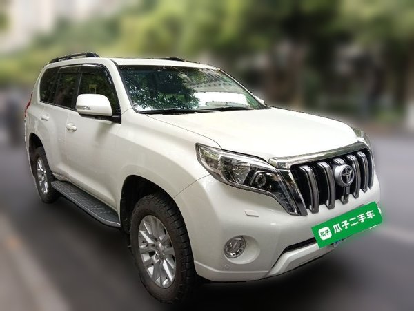 Toyota Prado · 2016 год