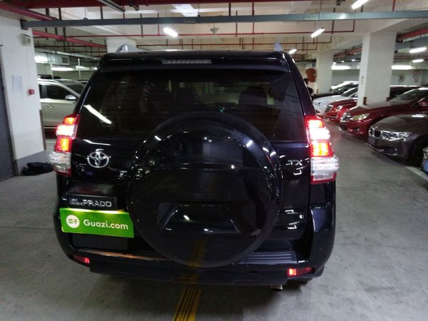 Toyota Land Cruiser Prado 2017, 46400 км, за 38453 USD