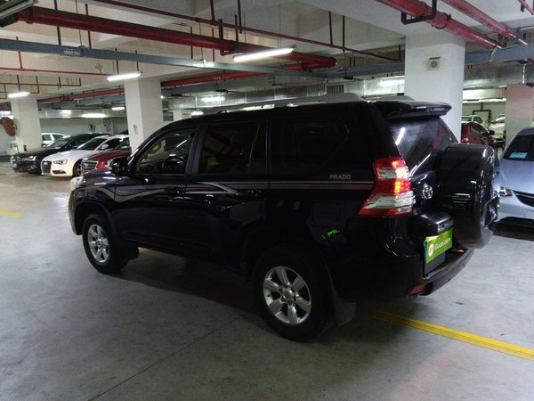 Toyota Land Cruiser Prado 2017, 46400 км, за 38453 USD