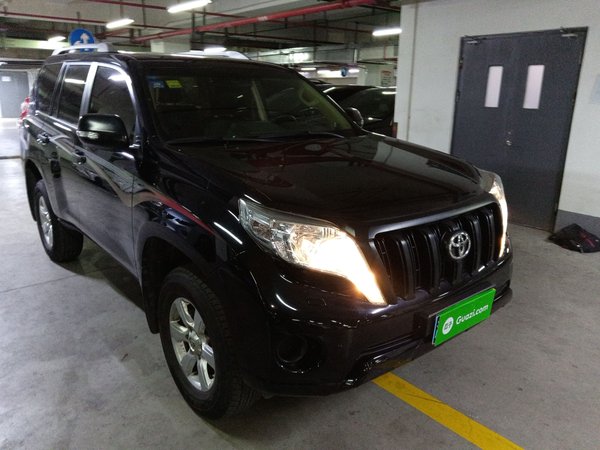 Toyota Prado 2017 2700 TX Middle East Edition, 2017 года