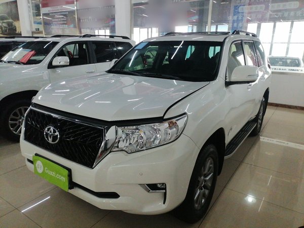 Toyota Prado 2018 3.5L Automatic TX