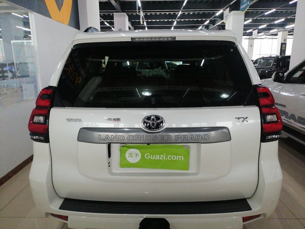 Toyota Land Cruiser Prado 2018, 110000 км, за 44641 USD