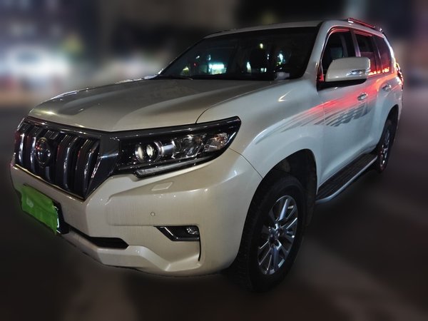 Toyota Prado · 2018 год