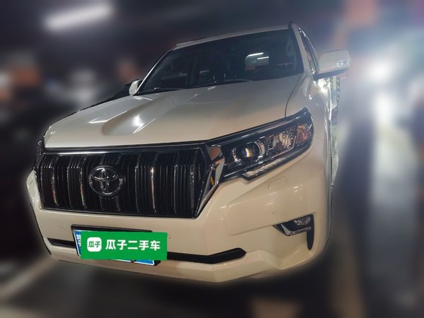 Toyota Prado · 2018 год
