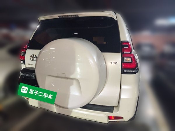 Toyota Prado 2018, 54900 км, за 57312 USD