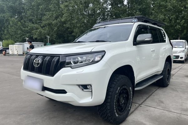 Toyota Prado · 2018 год