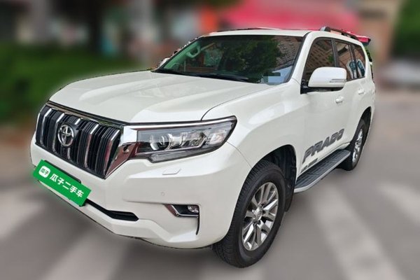 Toyota Prado · 2018 год