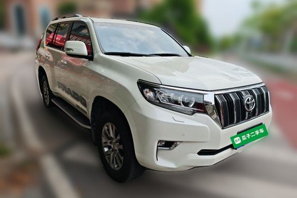 Toyota Prado 2018, 98300 км, за 42002 USD