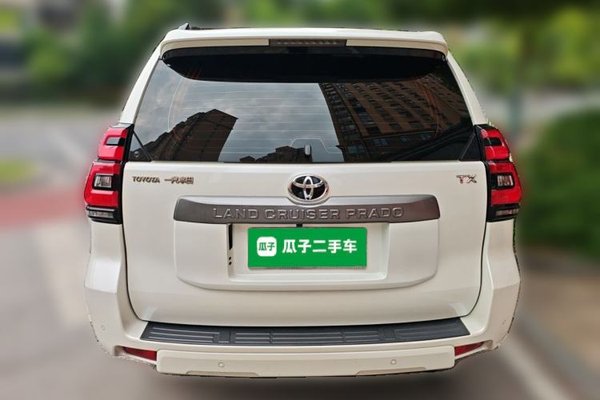 Toyota Prado 2018, 98300 км, за 42002 USD