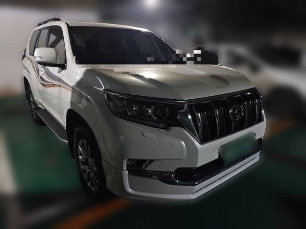 Toyota Land Cruiser Prado 2019, 76800 км, за 58751 USD
