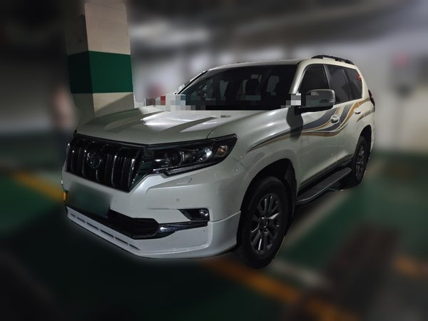 Toyota Land Cruiser Prado · 2019 год