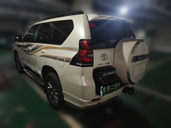 Toyota Land Cruiser Prado 2019, 76800 км, за 58751 USD