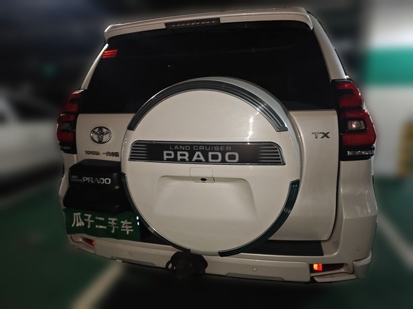 Toyota Land Cruiser Prado 2019, 76800 км, за 58751 USD