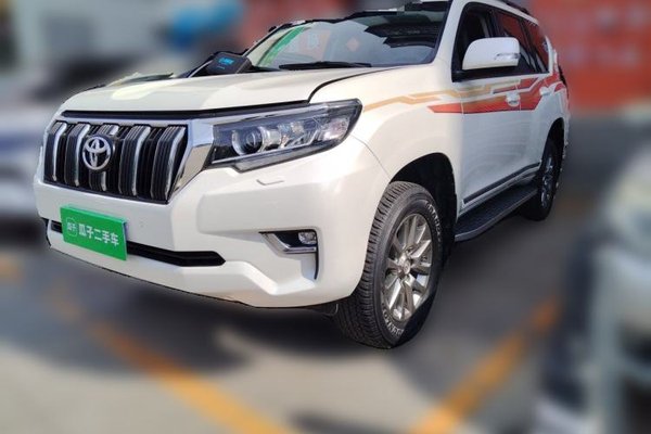 Toyota Prado · 2019 год