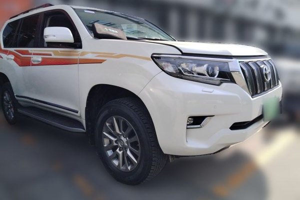 Toyota Prado 2019, 93400 км, за 41401 USD