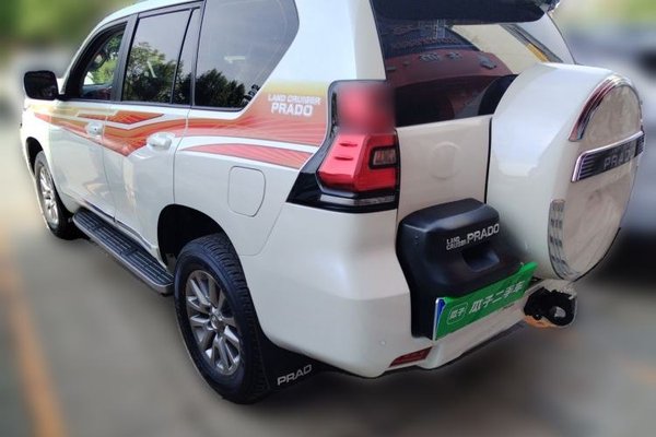 Toyota Prado 2019, 93400 км, за 41401 USD