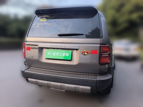 Toyota Prado · 2024 год