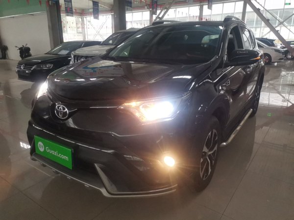 Toyota RAV4 2016 2.0L CVT Two-Wheel Drive Fashion Edition China V Standard