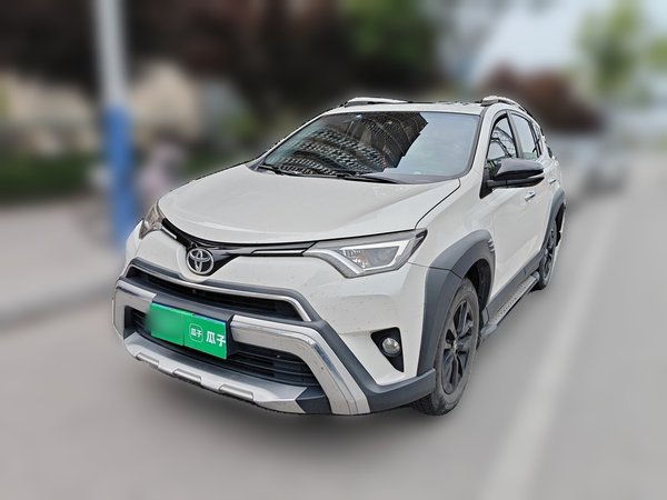 Toyota RAV4 · 2019 год