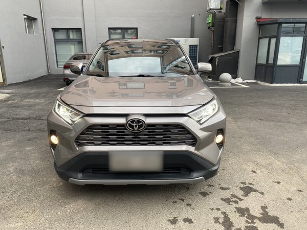 Toyota RAV4 2020 2.0L CVT Four-Wheel Drive Prestige Edition, 2020 года