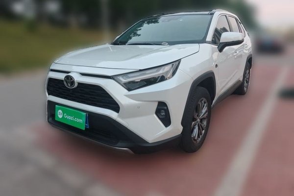Toyota RAV4 · 2023 год
