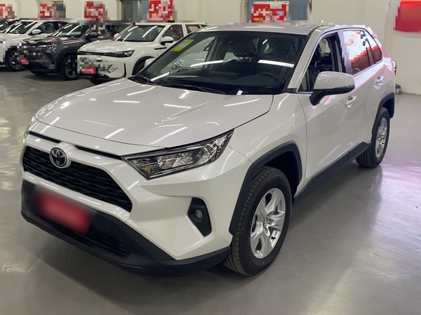 Toyota RAV4 2024 2.0L CVT Two-Wheel Drive Urban Edition