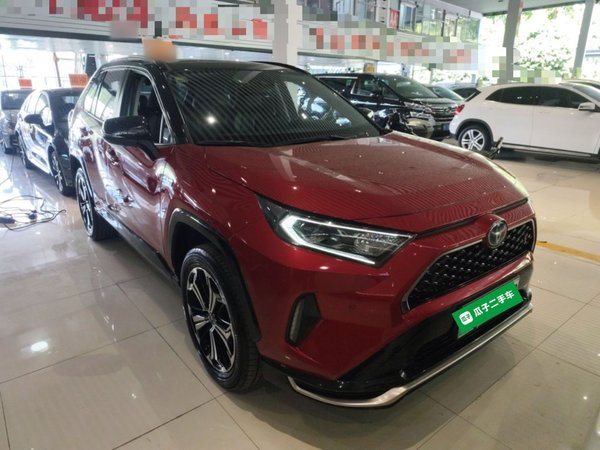 Toyota RAV4 Rongfang Plug-in Hybrid 2021 2.5L 4x4 Flagship Pro, 2021 года