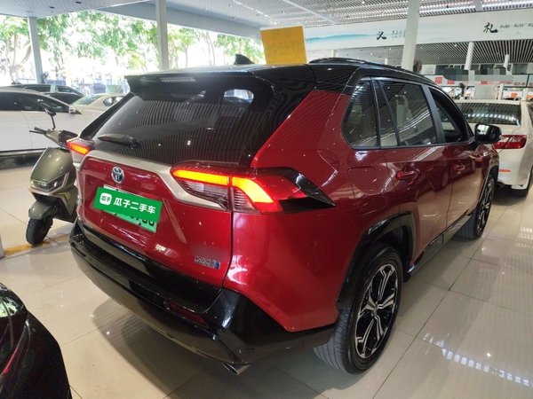 Toyota RAV4 Rongfang Plug-in Hybrid 2021, 45900 км, за 22723 USD - фото 6
