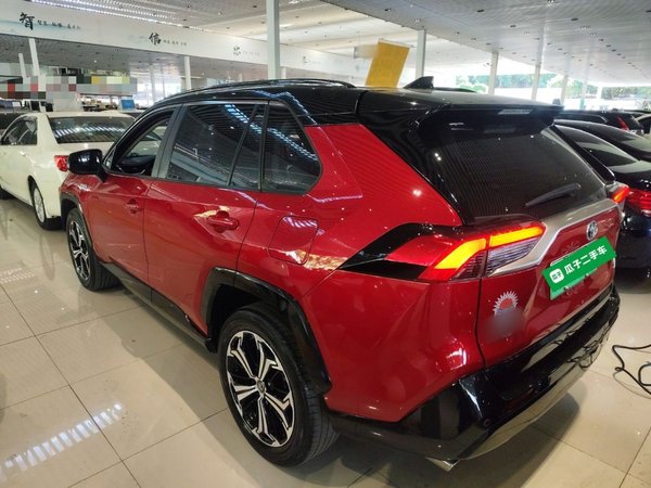 Toyota RAV4 Rongfang Plug-in Hybrid 2021, 45900 км, за 22723 USD
